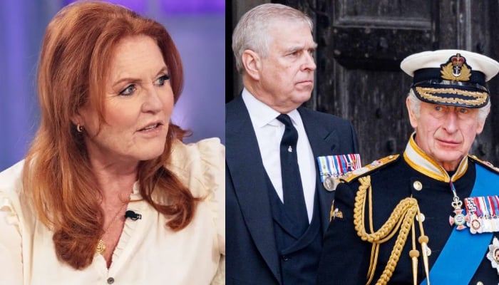 Sarah Ferguson sends emotional message to King Charles amid Andrew scandal