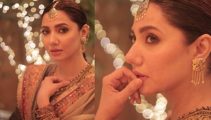 Mahira Khan offers vintage charm in wedding look