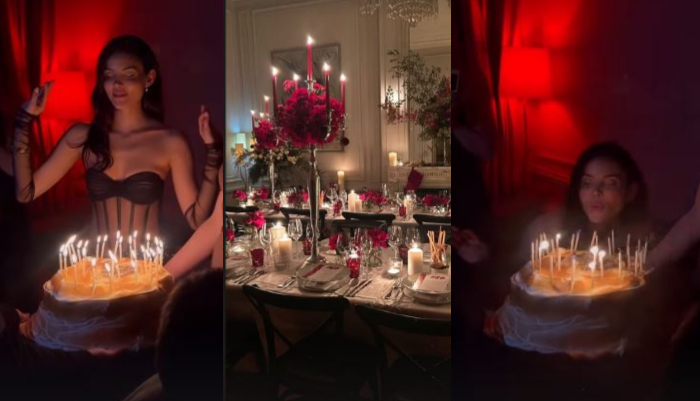 Holly Scarfone celebrates 26th birthday with glamorous party