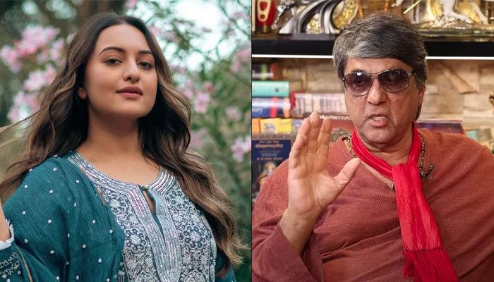 سوناکشی سنہا کا مکیش کھنہ کو ناگوار تبصرے پر کرارا جواب