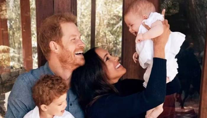 Prince Harry, Meghan Markle finally share Christmas card with Archie, Lilibet’s photos