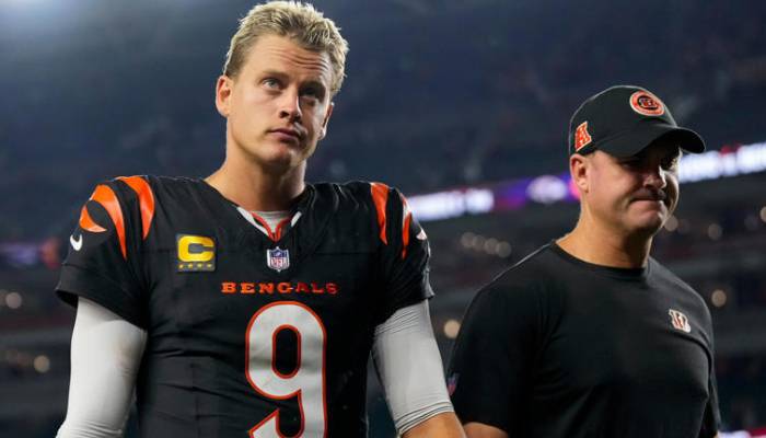 Joe Burrow breaks silence on heated sideline moment with Zac Taylor