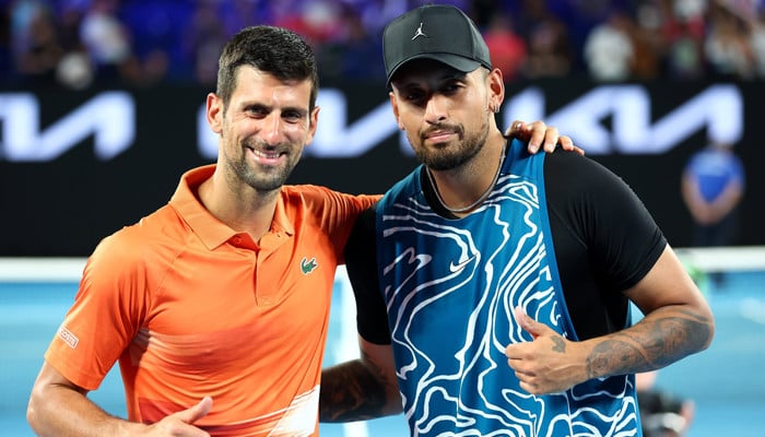 Djokovic, Kyrgios unite for Brisbane International ahead of Australian Open