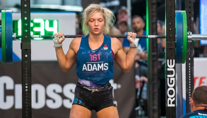 American CrossFit athlete Haley Adams is celebrating her 24th birthday today!