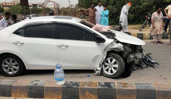 کراچی میں رواں سال ٹریفک حادثات میں 500 افراد جاں بحق
