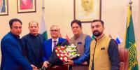 ڈپٹی چیئرپرسن پنجاب اوور سیز کمیشن کیلئے بیرسٹر امجد ملک بہترین انتخاب ہیں: ملک یونس