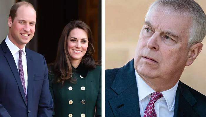 Prince William, Kate Middleton release video message amid Andrew spy scandal