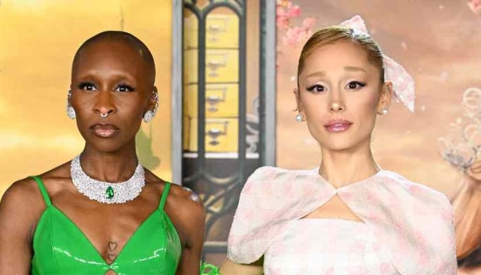 Ariana Grande teases possible Oscars performance with Cynthia Erivo