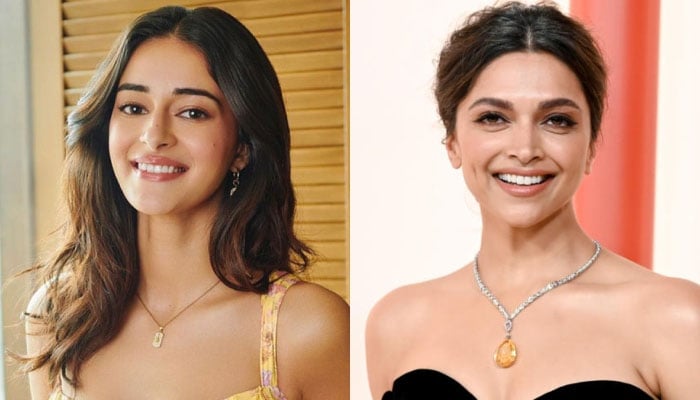 Ananya Panday shares statement about fellow actress Deepika Padukone