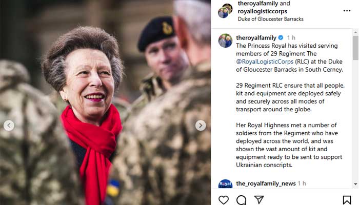 King Charles shares delightful update on Princess Anne amid Andrew drama