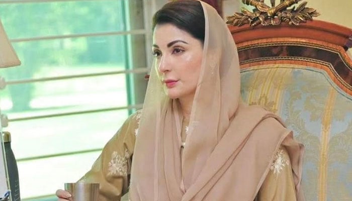 وزیراعلیٰ پنجاب مریم نواز شریف : فوٹو فائل