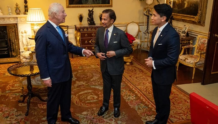 King Charles holds special meeting with Sultan of Brunei, Prince Mateen