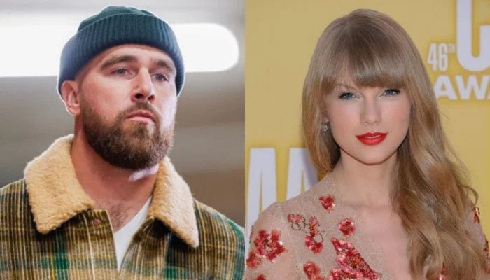 Taylor Swift ‘hides’ Travis Kelce’s engagement ring at 35th birthday party?