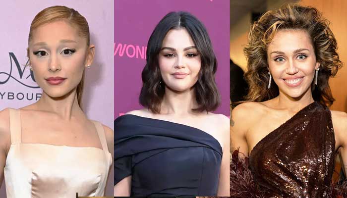 Ariana Grande dotes over Selena Gomez, Miley Cyrus Golden Globe nomination