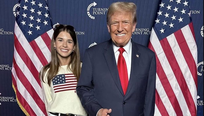 Donald Trumps granddaughter Kai reveals most embarrassing moment with him