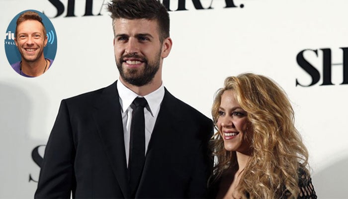 Shakira reveals key role of pal Chris Martin in Gerard Piqué split