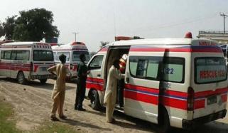 گوجرانوالہ: سیشن کورٹ کے باہر فائرنگ، پیشی پر آیا شخص جاں بحق، بیوی زخمی