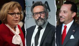 امریکی 3 رکنی وفد کا دورۂ شام