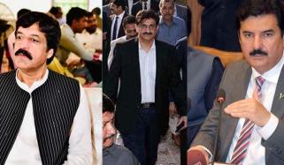 وزیرِ اعلیٰ سندھ سے گورنر پنجاب و کے پی کی ملاقات