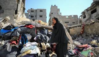 ’غزہ میں فلسطینی نسل کشی کے واضح آثار ہیں، اسپتال کھنڈرات میں تبدیل ہو گئے‘