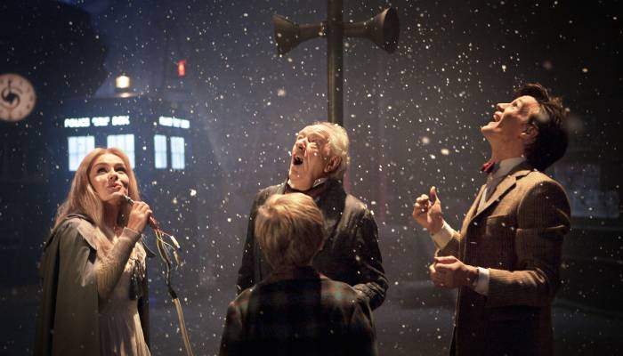 5-	A Christmas Carol – Doctor Who (2010 Christmas Special):