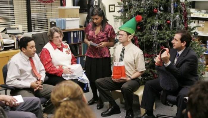 2-	Christmas Party – The Office (S2, ep 10):