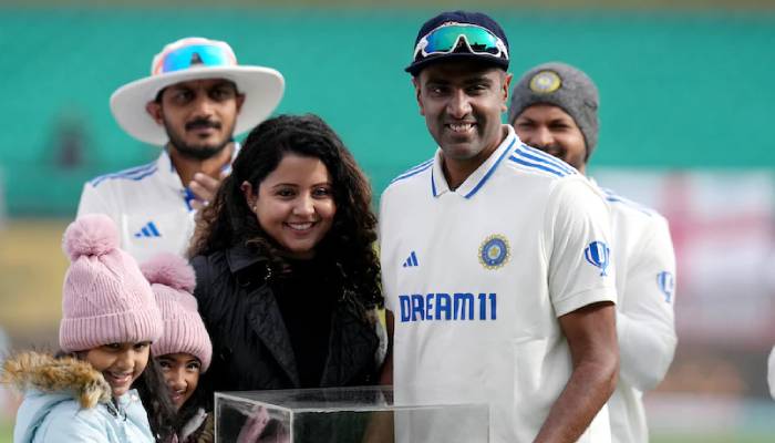 Ravichandran Ashwins wife pens heartfelt tribute following his retirement