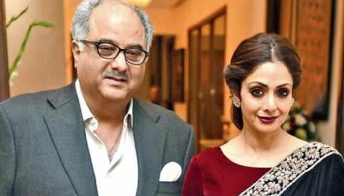 Boney Kapoor reveals unknown facts about late wife Sridevi