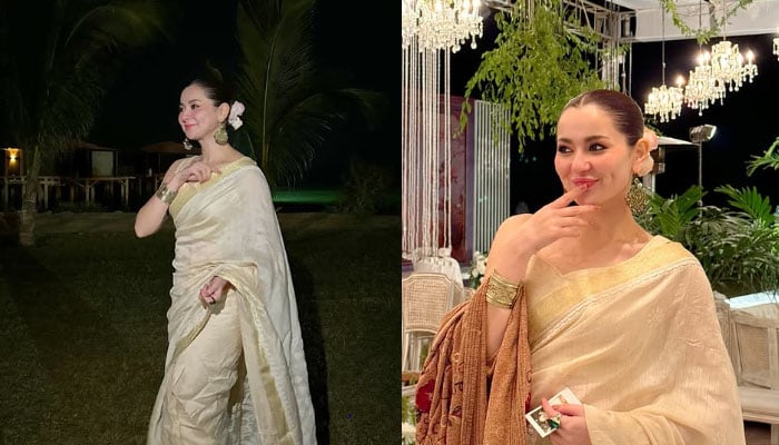 Hania Amir kicks off wedding season in style