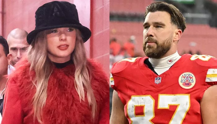 Taylor Swift supports Travis Kelce at Chiefs Game Days after surprise Eras Tour party