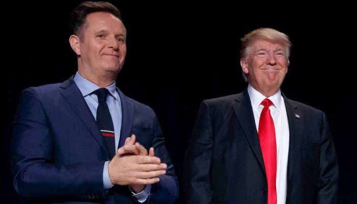 Donald Trump taps The Apprentice creator Mark Burnett for diplomatic role