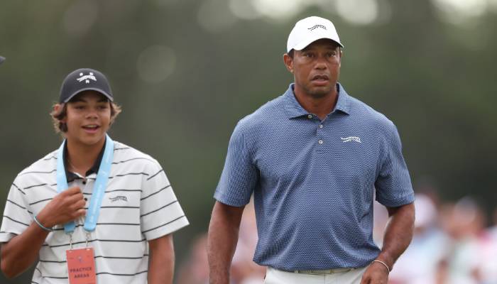 Tiger Woods makes powerful comeback with son Charlie at PNC Championship