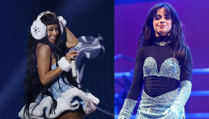 Camila Cabello, Saweetie set pulses races at iHeartRadio Y100s Jingle Ball