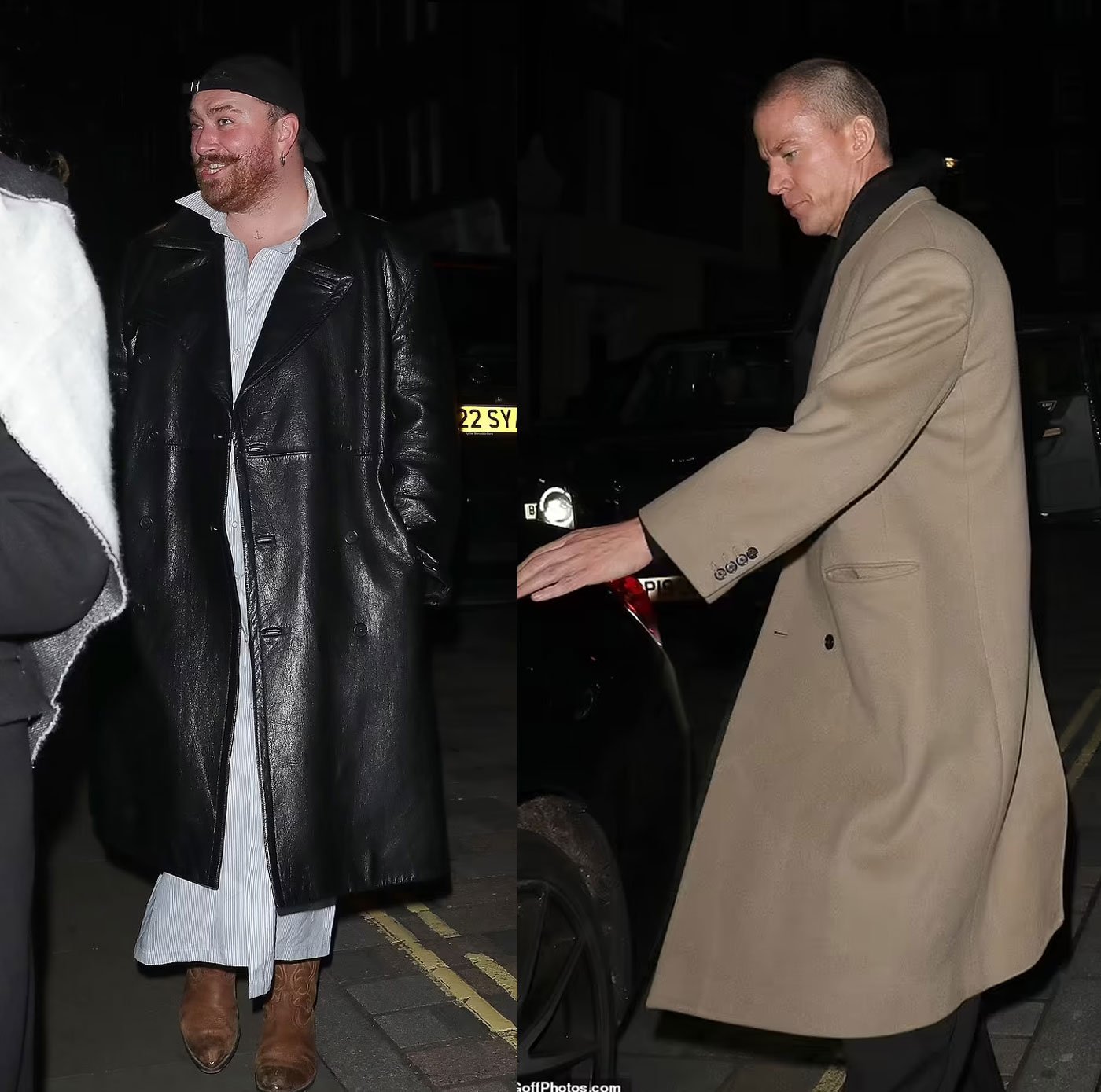 Channing Tatum enjoys night out in London following Zoe Kravitz split