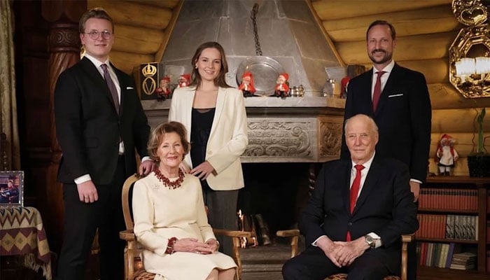 Norwegian Royal family releases 2024 Christmas card, snubbing key member