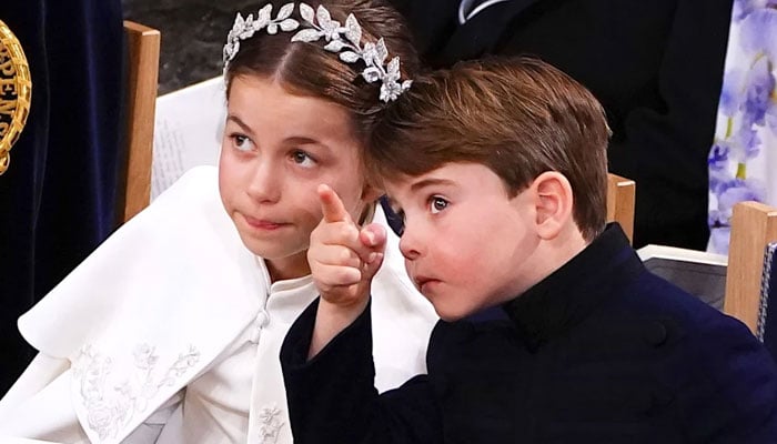 Princess Charlotte, Prince Louis share heartwarming moment at Christmas concert