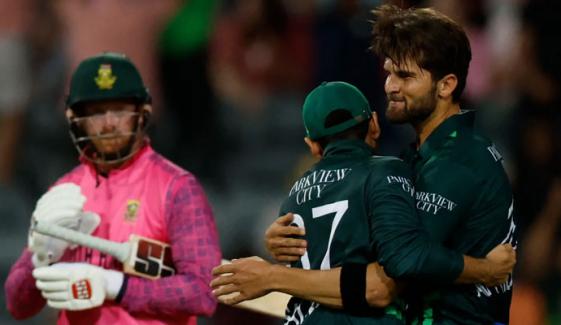 جنوبی افریقہ کو 37 رنز سے شکست، پاکستان کا کلین سوئپ