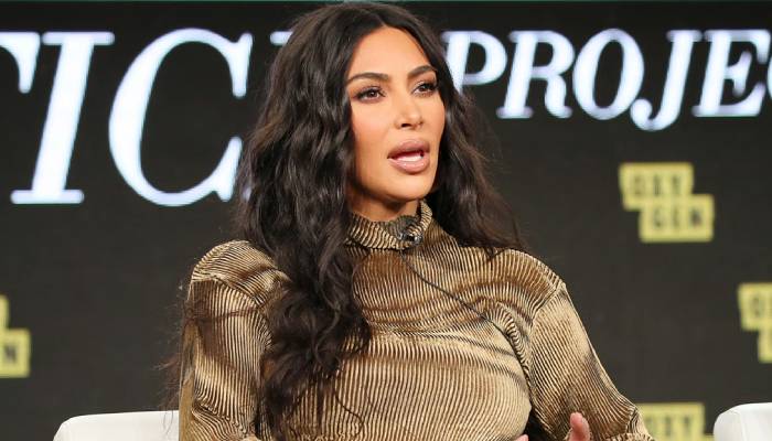 Kim Kardashian sends fans into frenzy with iconic photo from SKIMS party