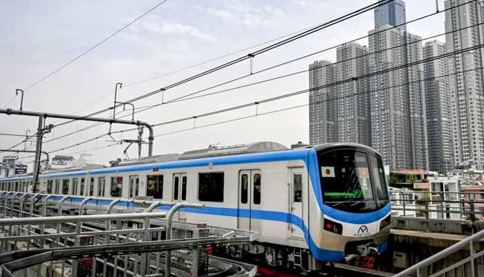 Vietnams largest city gets its first metro line after 12 years