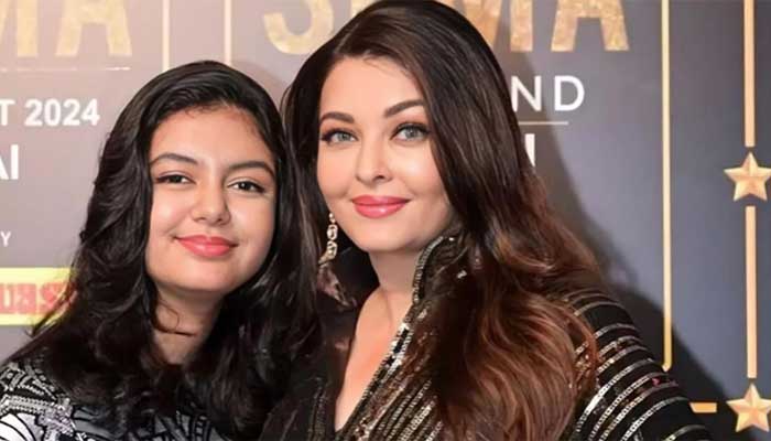 Aishwarya Rai, daughter Aaradhya make stunning appearance in matching fits