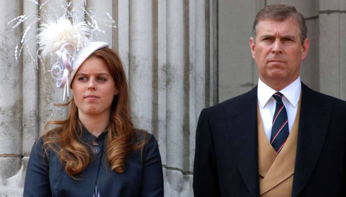 Prince Andrew makes sombre appearance after Beatrice snub