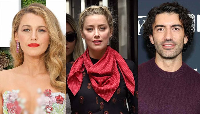 Amber Heard breaks silence after fans link Blake Lively allegation to her own