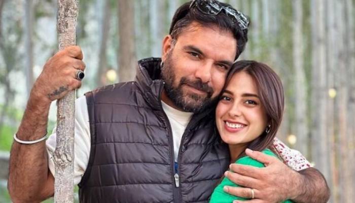 Yasir Hussain proudly cheers wife Iqra Aziz’s latest triumph