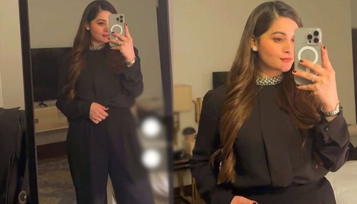 Aiman Khan shares glimpses from her ‘24 hours’ in Lahore