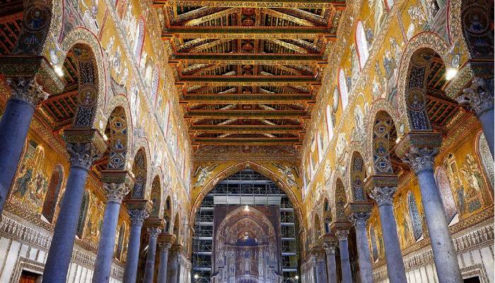 Restoration brings Monreale Cathedrals magnificent mosaics back to life