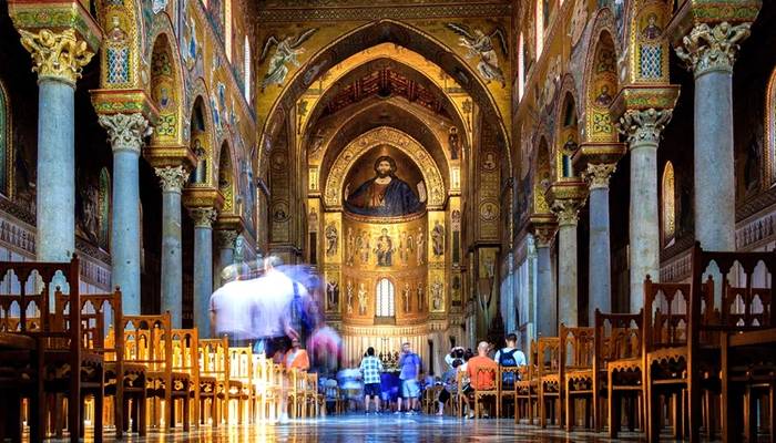 Restoration brings Monreale Cathedrals magnificent mosaics back to life