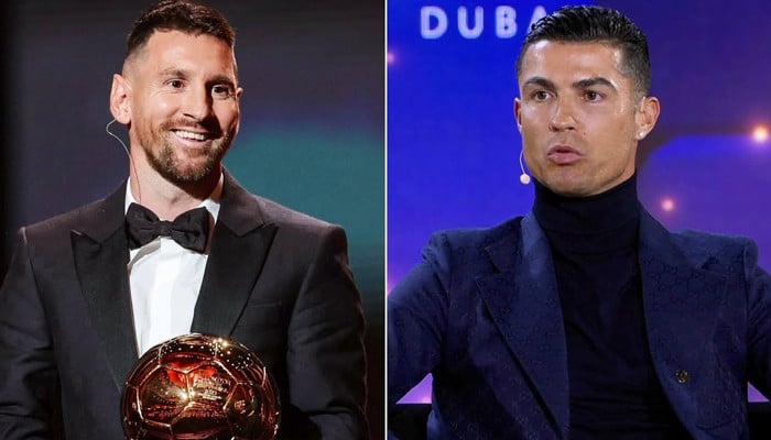 Cristiano Ronaldo breaks silence on CR7 vs. Messi GOAT debate