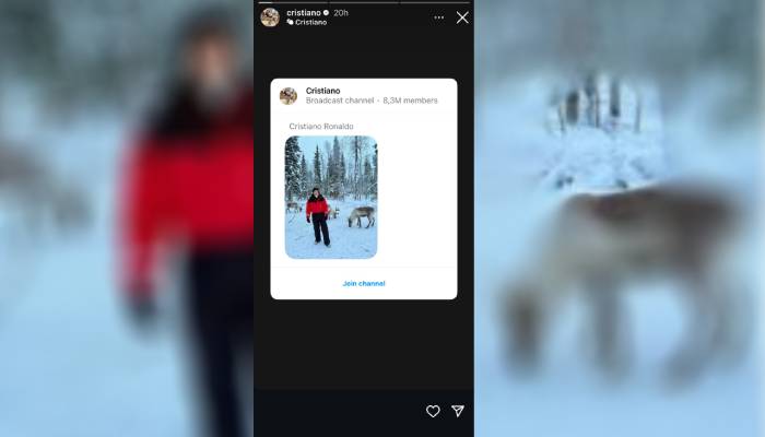 Cristiano Ronaldo, Georgina share magical Lapland holiday moments