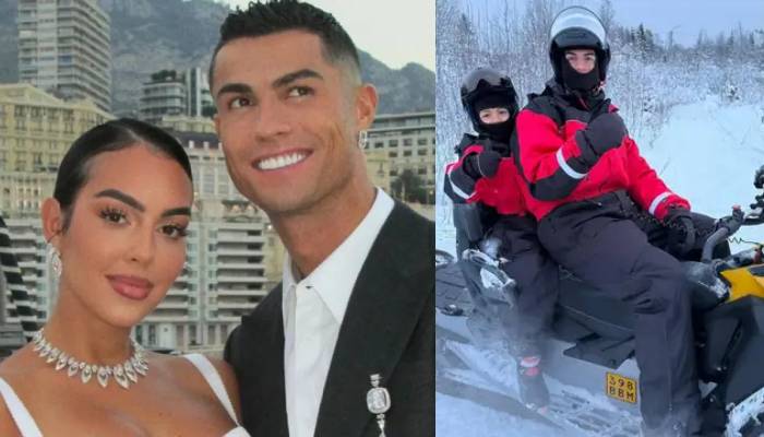 Cristiano Ronaldo, Georgina share magical Lapland holiday moments