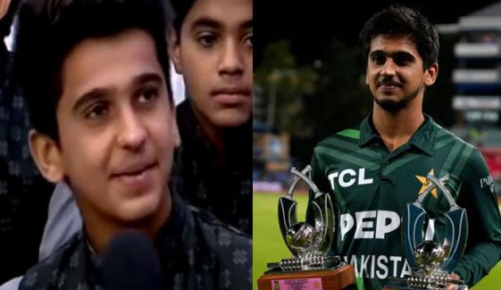 صائم ایوب کا پرانا انٹرویو سوشل میڈیا پر وائرل